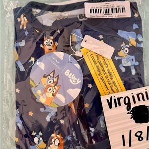 Brand New Unopened Bluey Little Sleepies